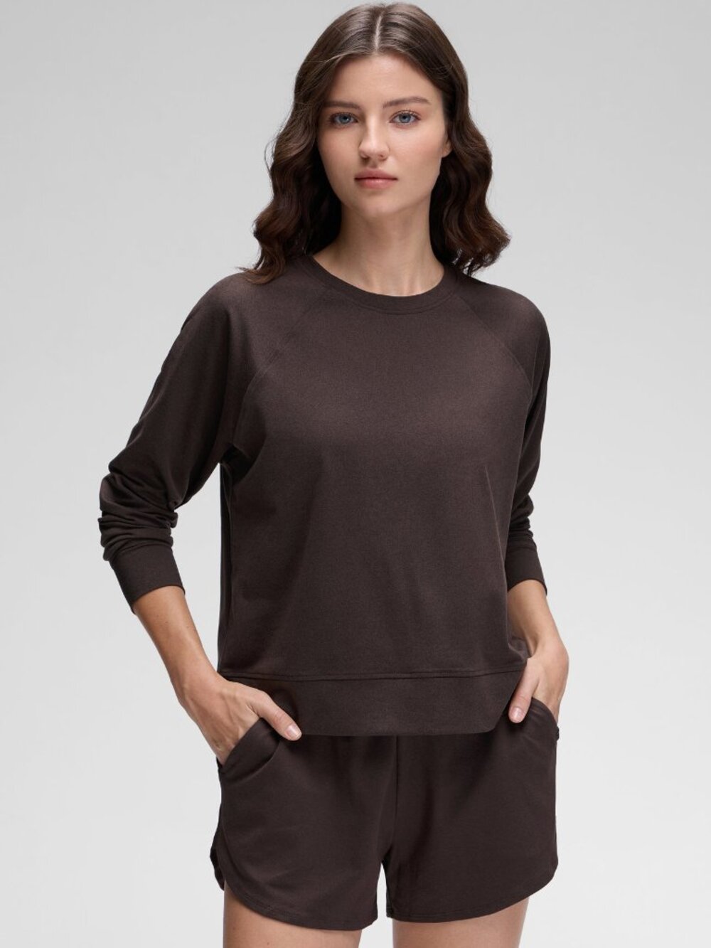 Cloud Jersey Pullover Long Sleeve